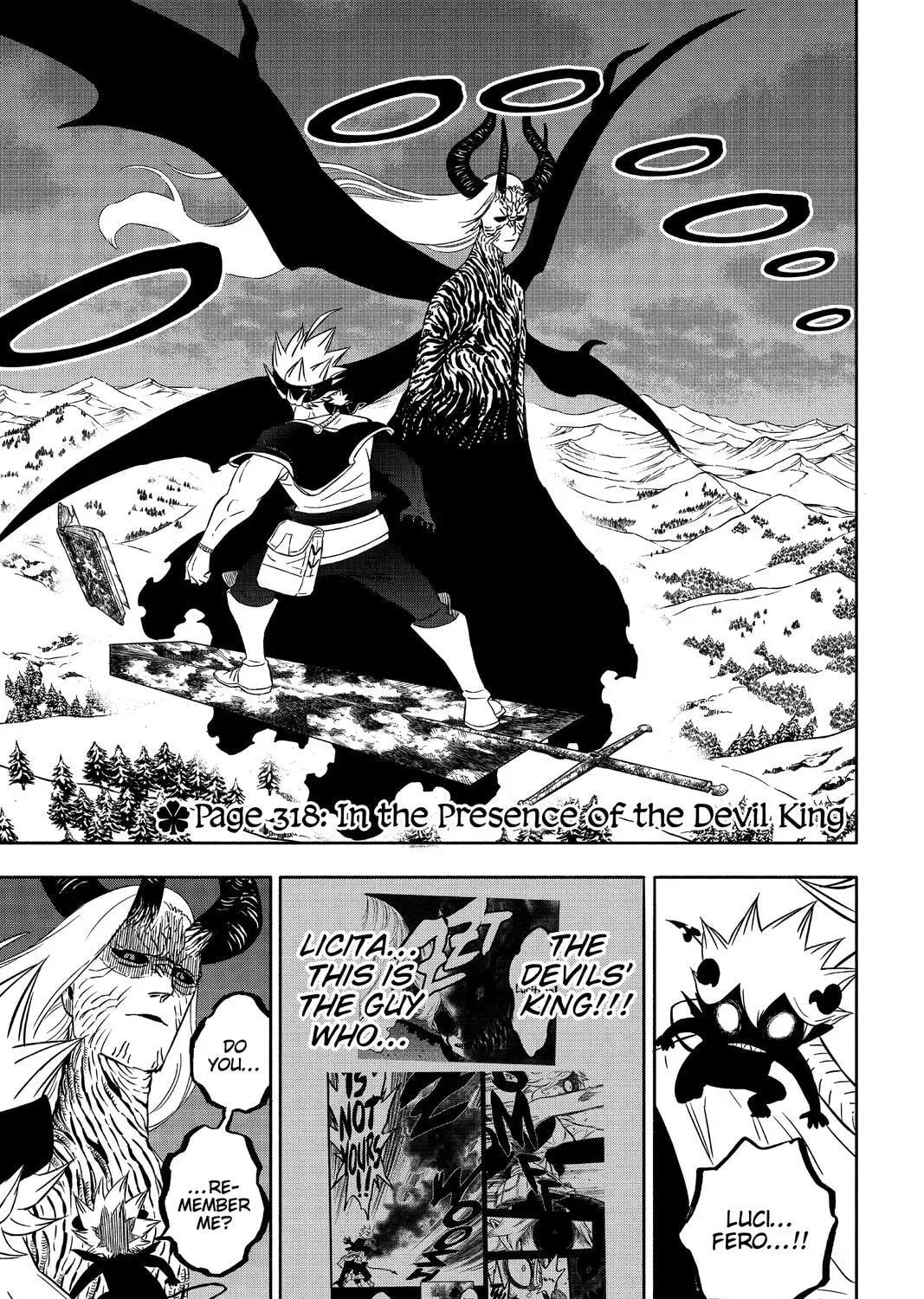 Black Clover (Fan Colored) (Colored) - Chapter 318 - Page 1