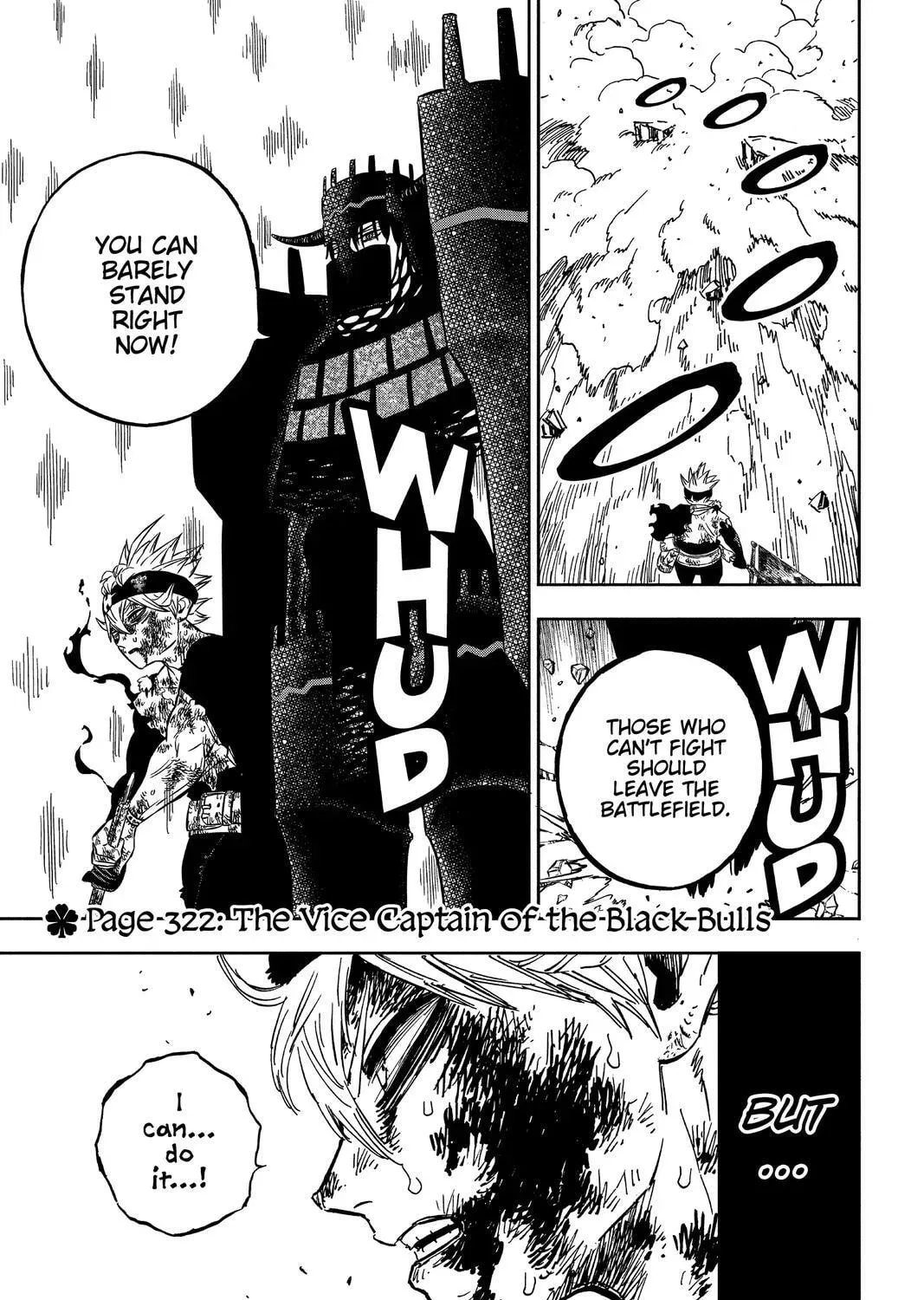 Black Clover (Fan Colored) (Colored) - Chapter 322 - Page 1
