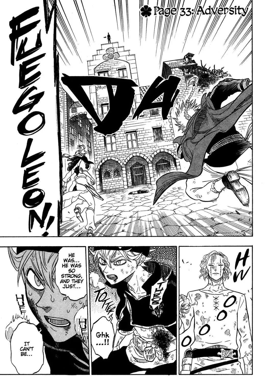 Black Clover (Fan Colored) (Colored) - Chapter 33 - Page 1