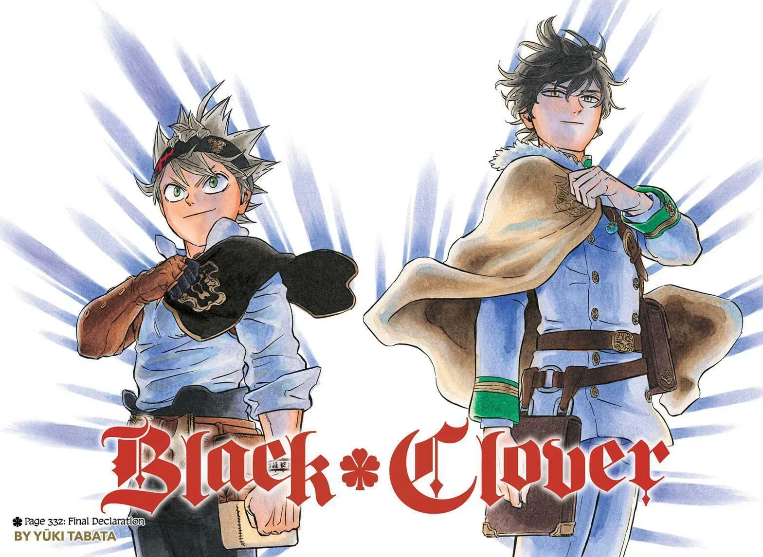 Black Clover (Fan Colored) (Colored) - Chapter 332 - Page 1