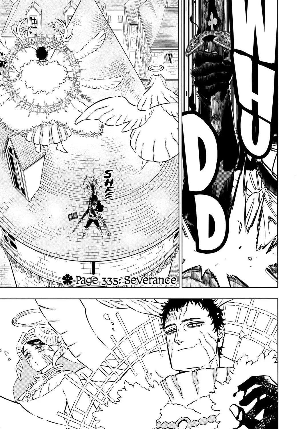 Black Clover (Fan Colored) (Colored) - Chapter 335 - Page 1