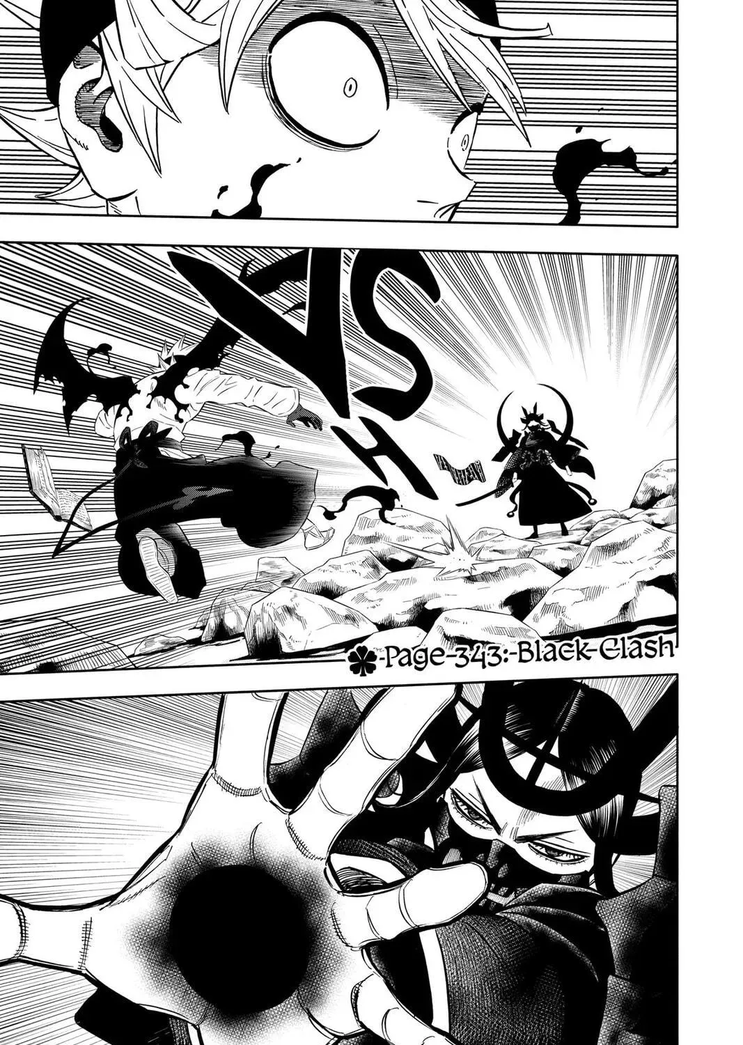 Black Clover (Fan Colored) (Colored) - Chapter 343 - Page 1