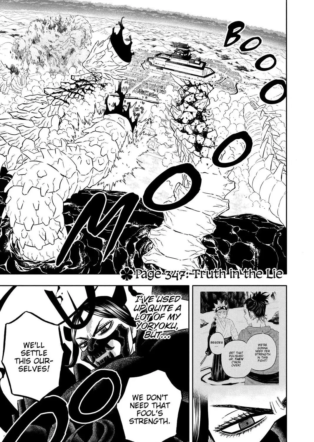 Black Clover (Fan Colored) (Colored) - Chapter 347 - Page 1