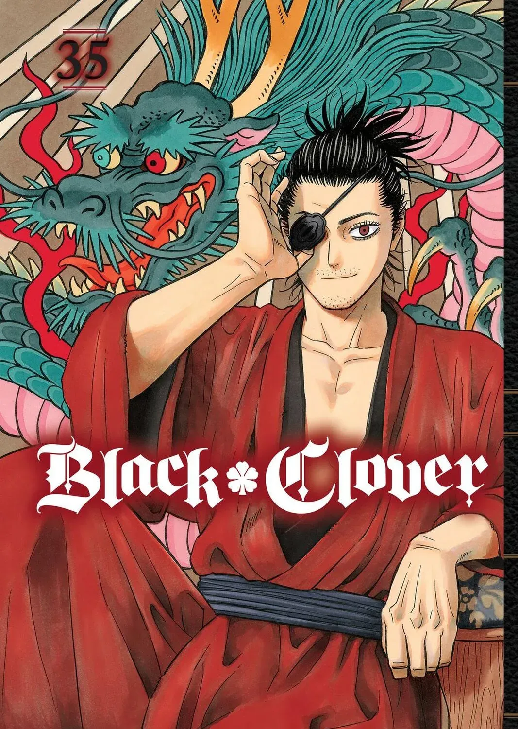 Black Clover (Fan Colored) (Colored) - Chapter 348 - Page 1