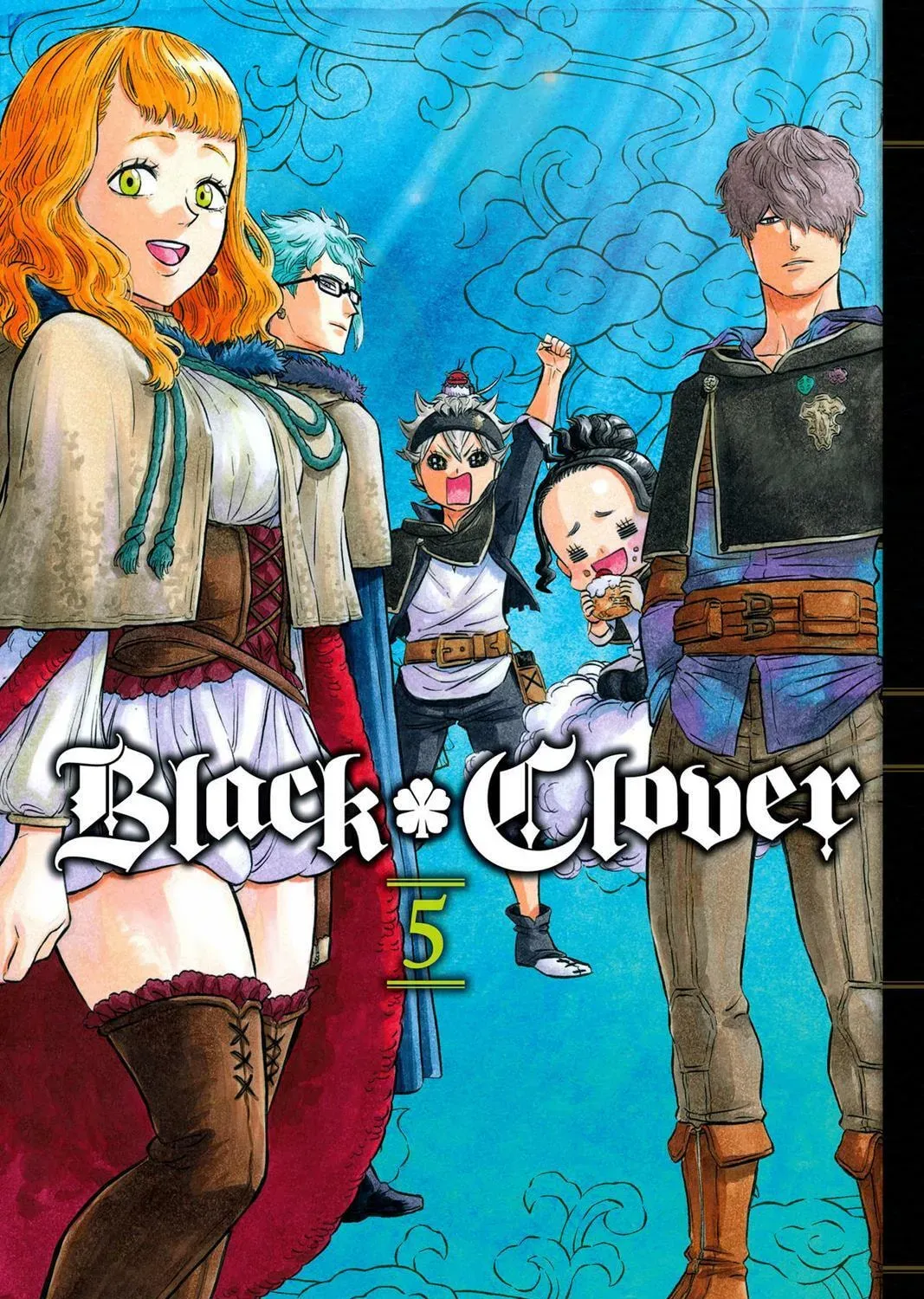 Black Clover (Fan Colored) (Colored) - Chapter 35 - Page 1