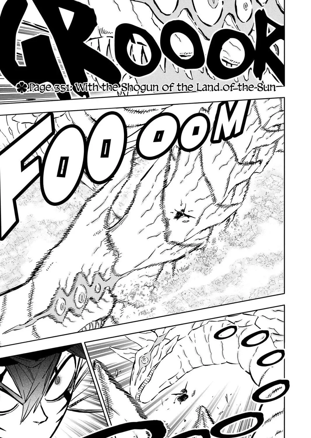 Black Clover (Fan Colored) (Colored) - Chapter 351 - Page 1