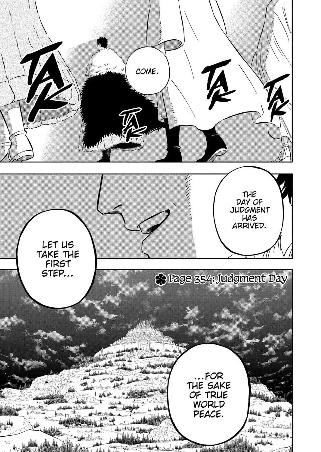 Black Clover (Fan Colored) (Colored) - Chapter 354 - Page 1