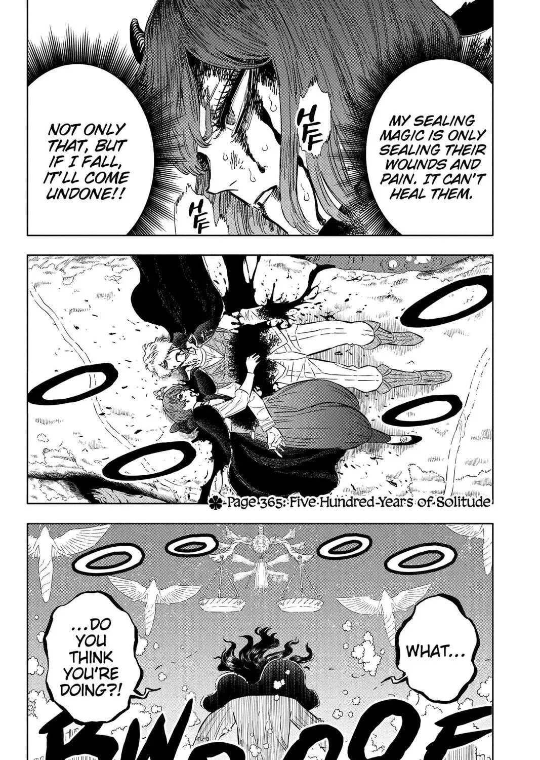 Black Clover (Fan Colored) (Colored) - Chapter 365 - Page 1