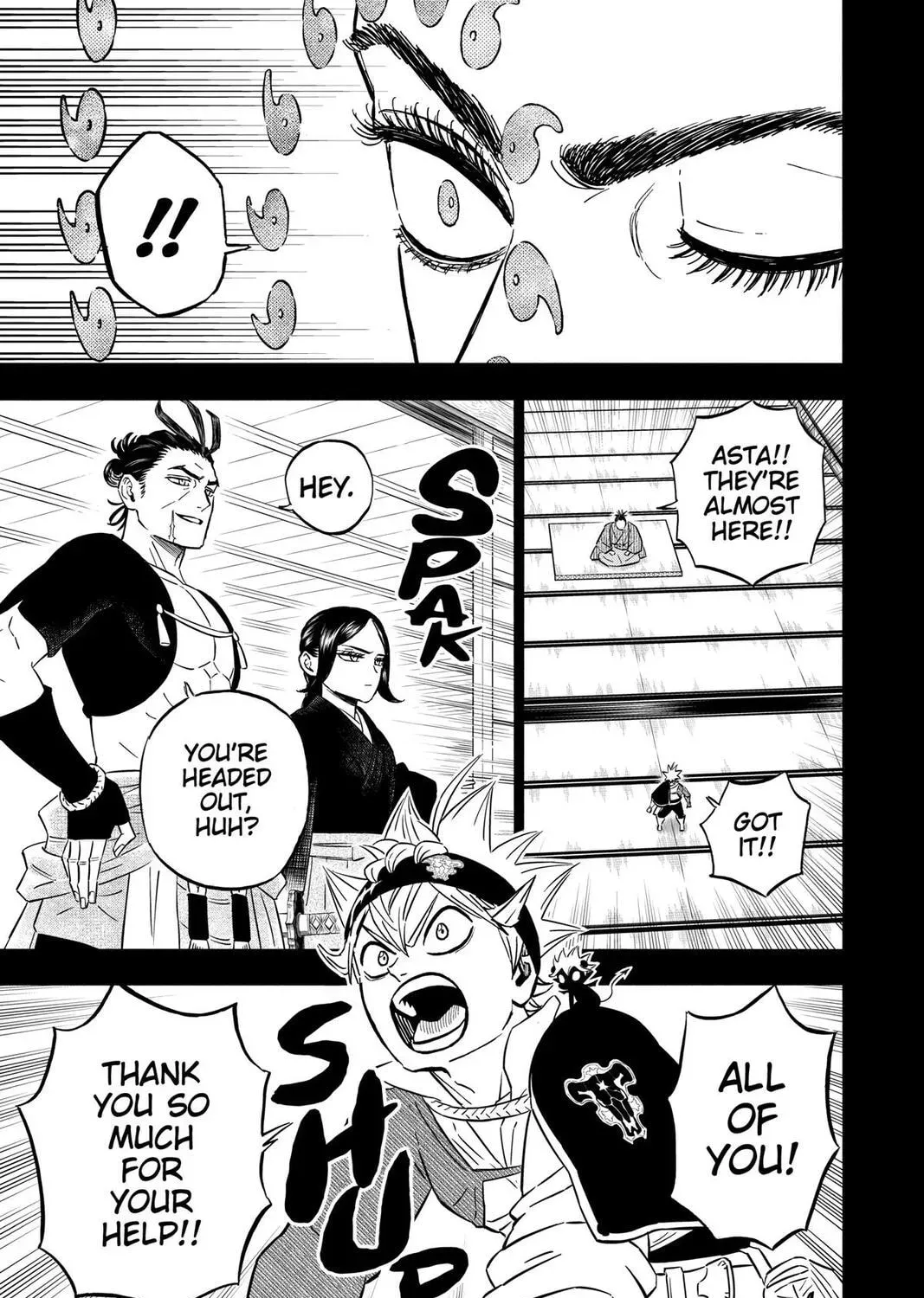Black Clover (Fan Colored) (Colored) - Chapter 366 - Page 1