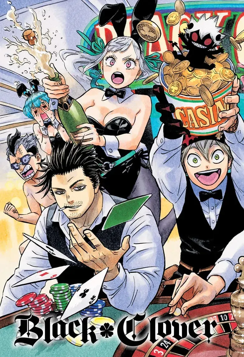 Black Clover (Fan Colored) (Colored) - Chapter 370 - Page 2