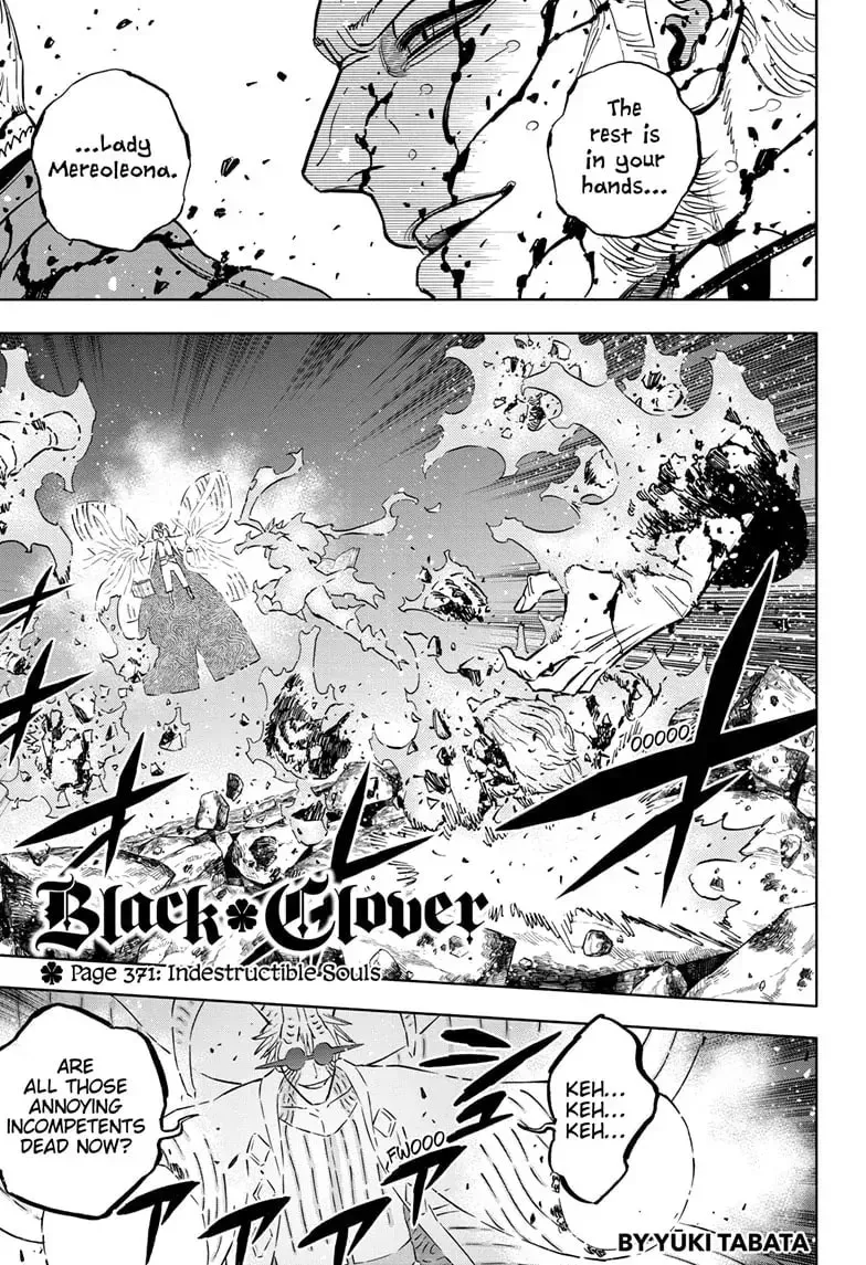 Black Clover (Fan Colored) (Colored) - Chapter 371 - Page 1