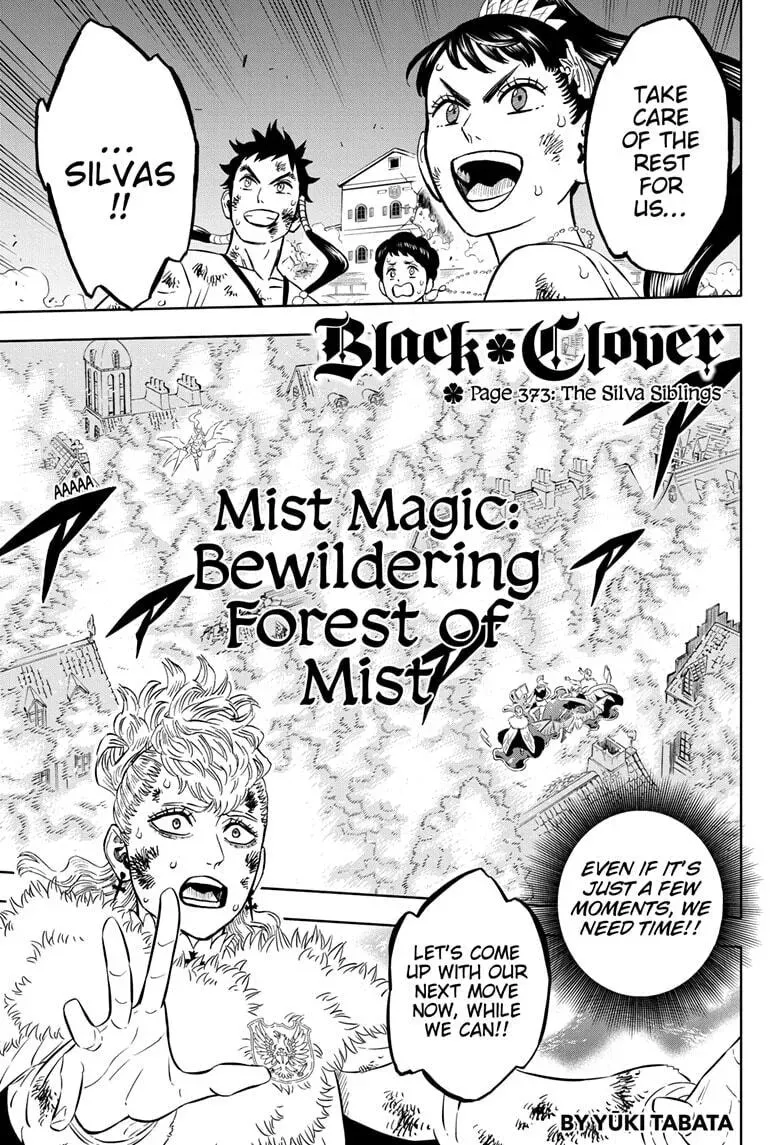 Black Clover (Fan Colored) (Colored) - Chapter 373 - Page 1