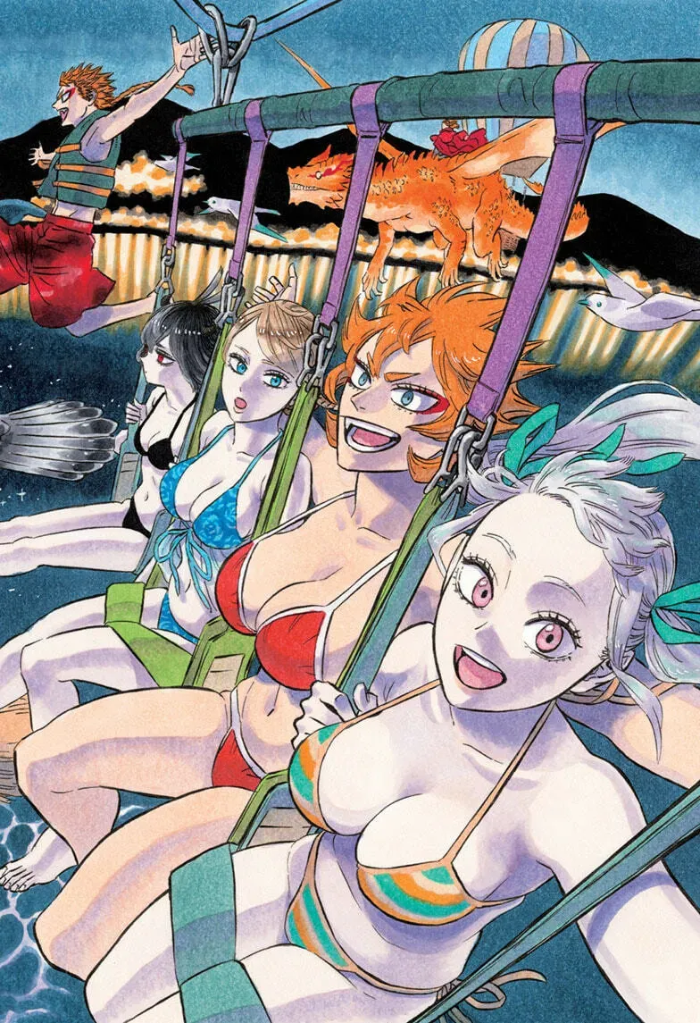 Black Clover (Fan Colored) (Colored) - Chapter 384 - Page 1