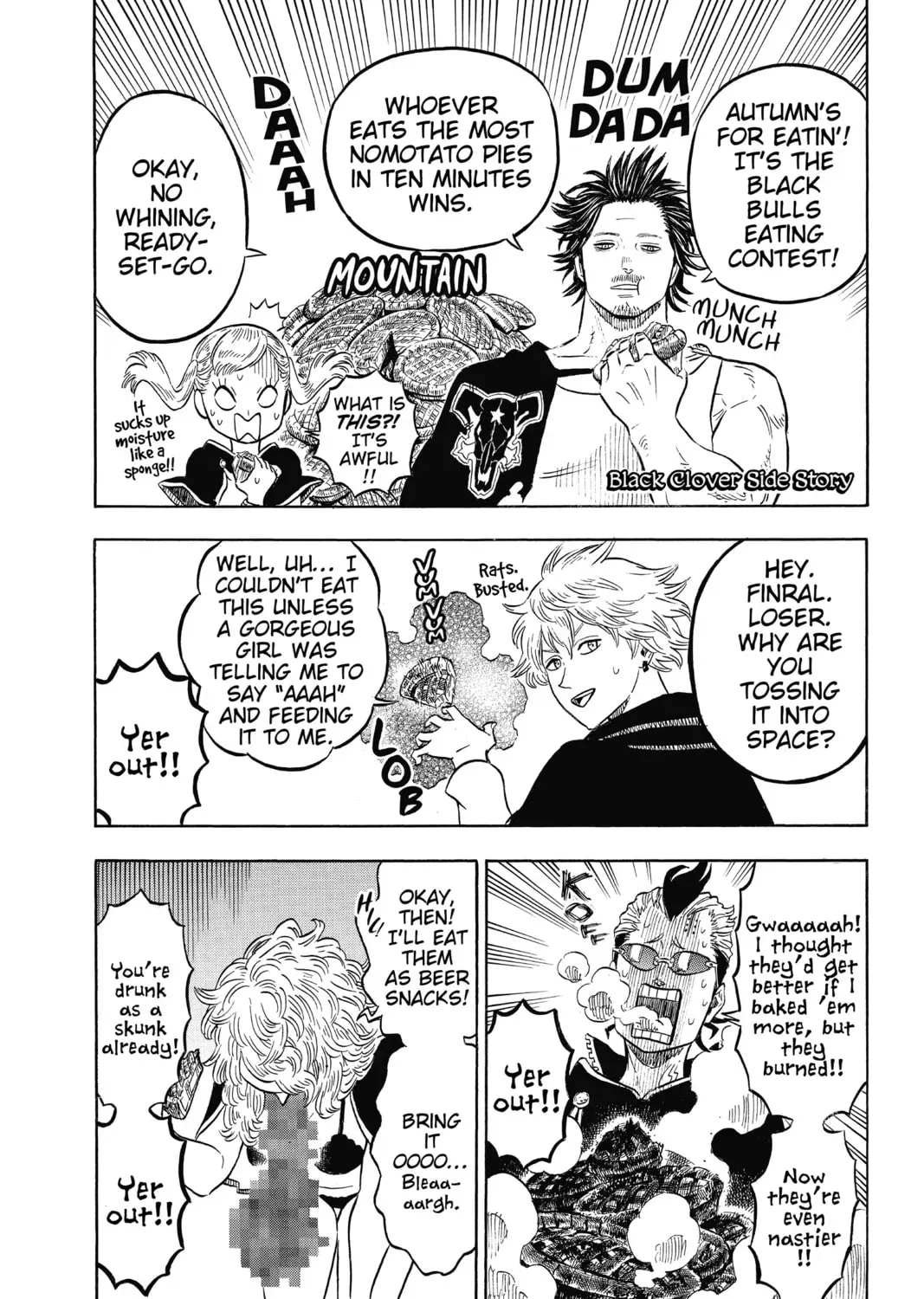 Black Clover (Fan Colored) (Colored) - Chapter 53.1 - Page 1