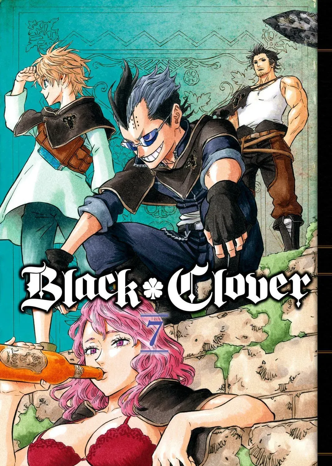 Black Clover (Fan Colored) (Colored) - Chapter 54 - Page 1