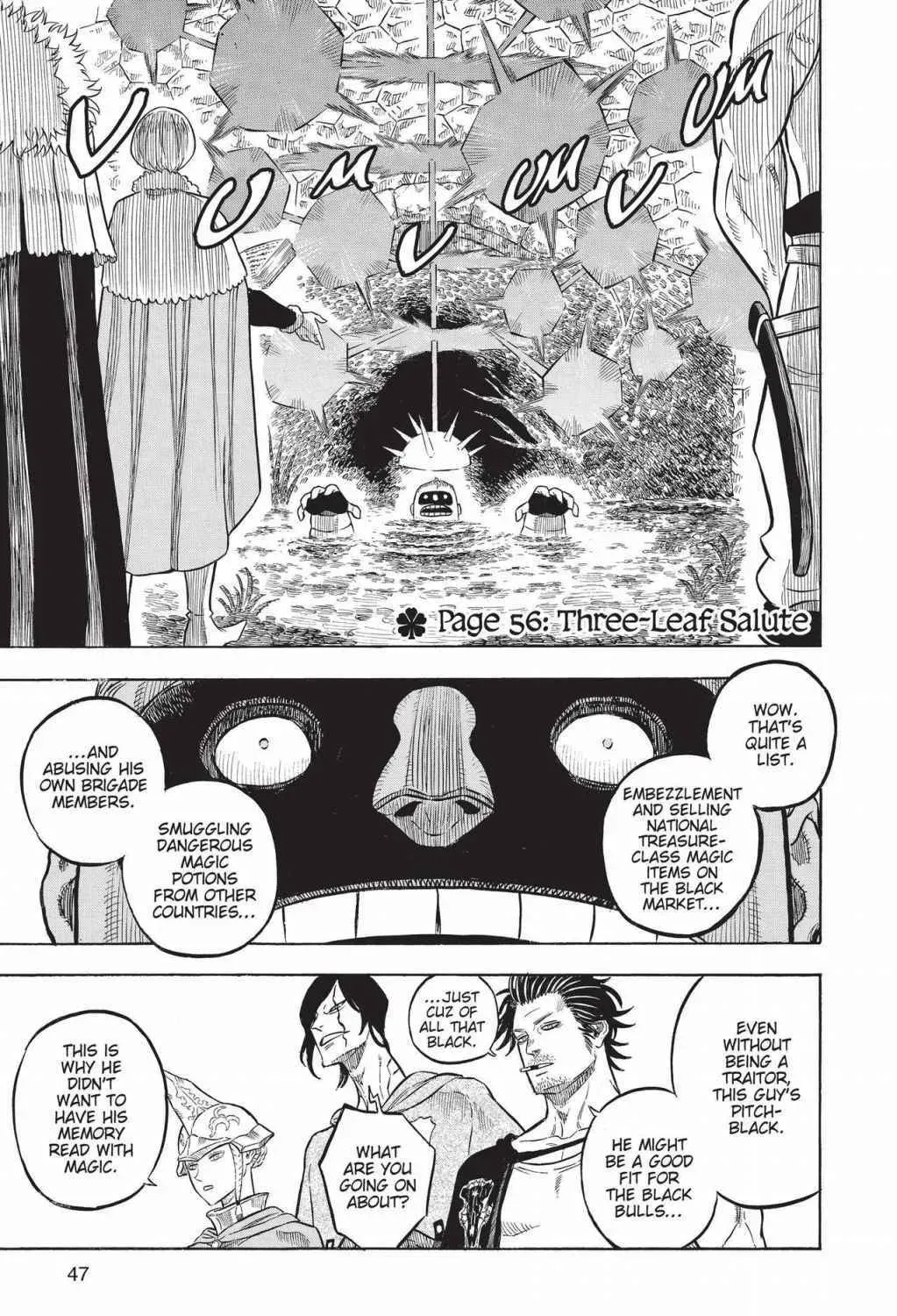 Black Clover (Fan Colored) (Colored) - Chapter 56 - Page 1