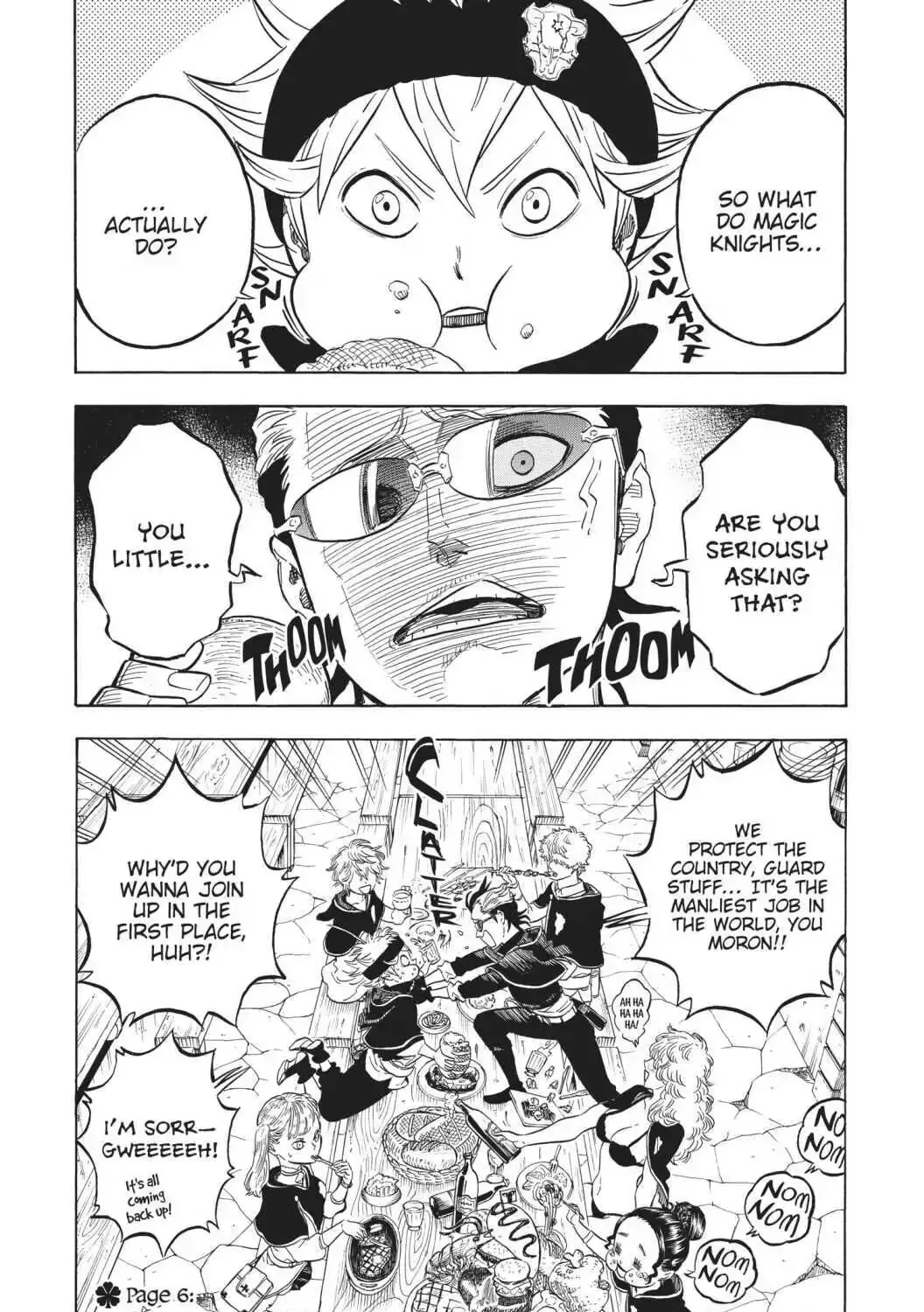 Black Clover (Fan Colored) (Colored) - Chapter 6 - Page 1