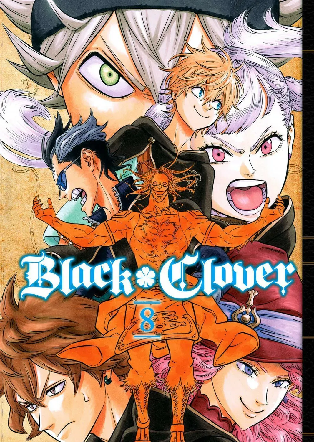 Black Clover (Fan Colored) (Colored) - Chapter 63 - Page 1