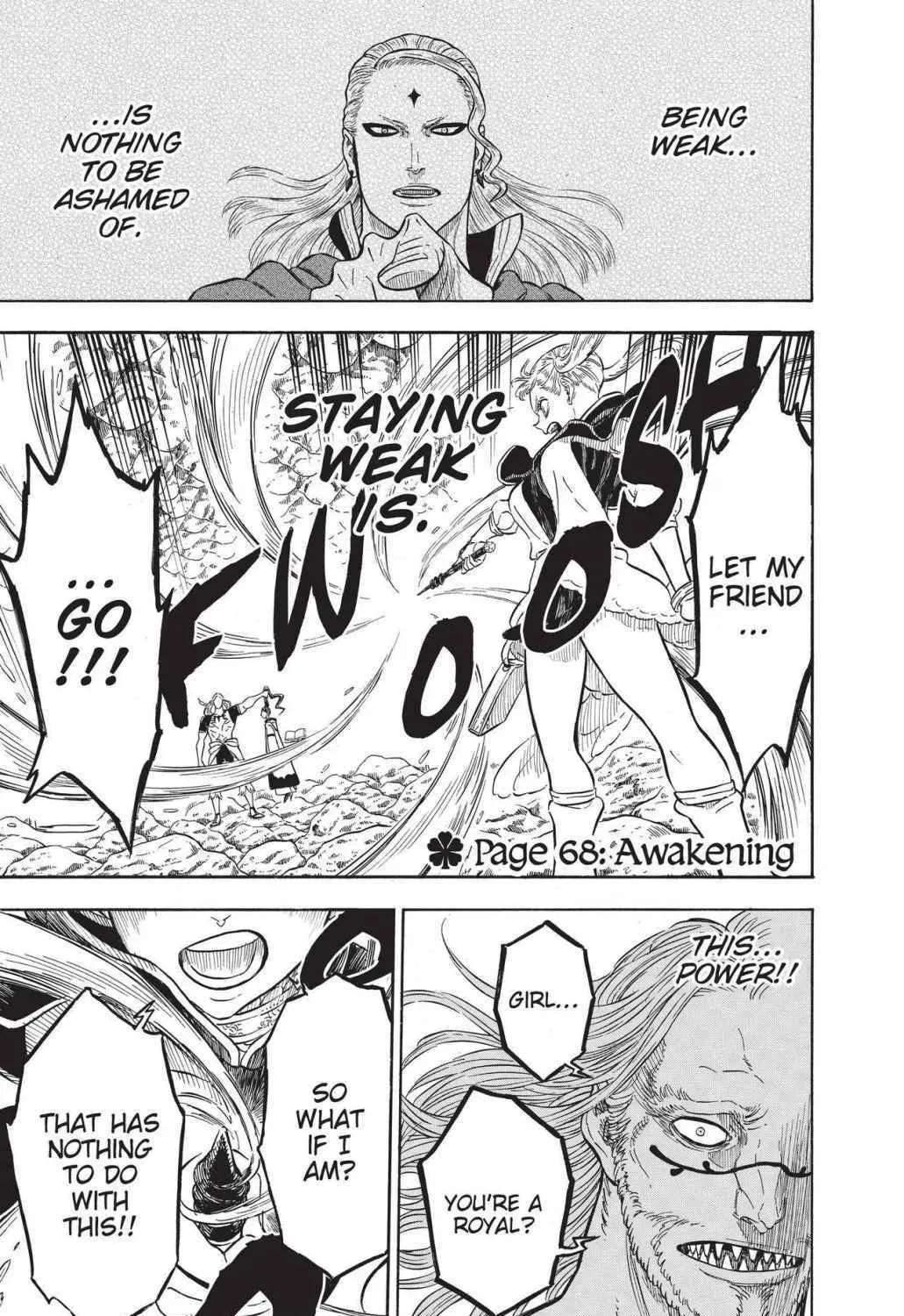 Black Clover (Fan Colored) (Colored) - Chapter 68 - Page 1