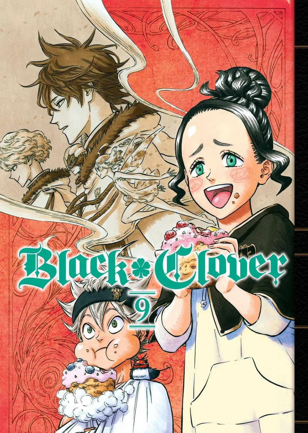 Black Clover (Fan Colored) (Colored) - Chapter 72 - Page 1
