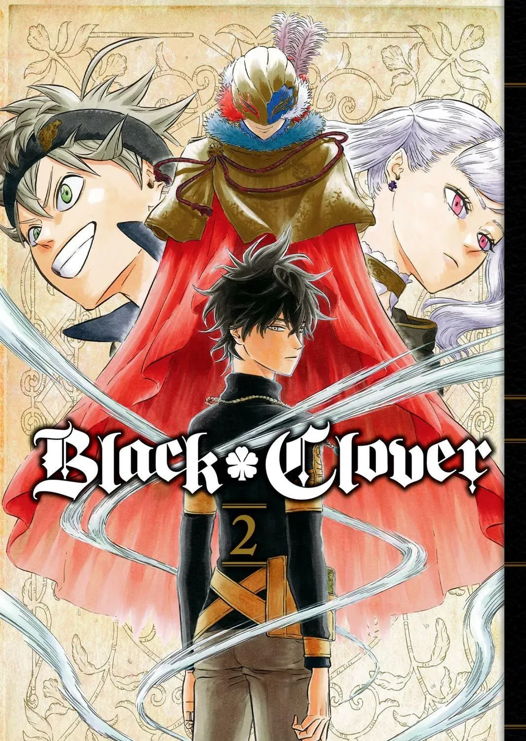 Black Clover (Fan Colored) (Colored) - Chapter 8 - Page 1