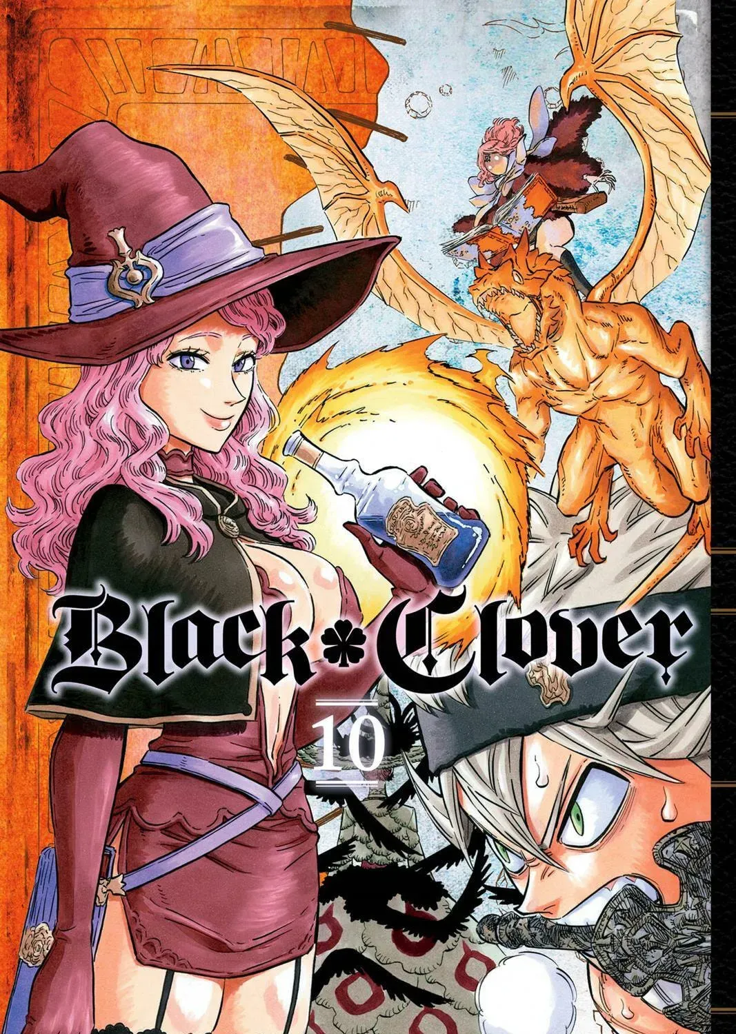 Black Clover (Fan Colored) (Colored) - Chapter 81 - Page 1
