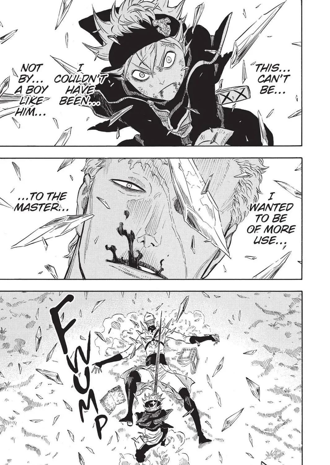Black Clover (Fan Colored) (Colored) - Chapter 9 - Page 1
