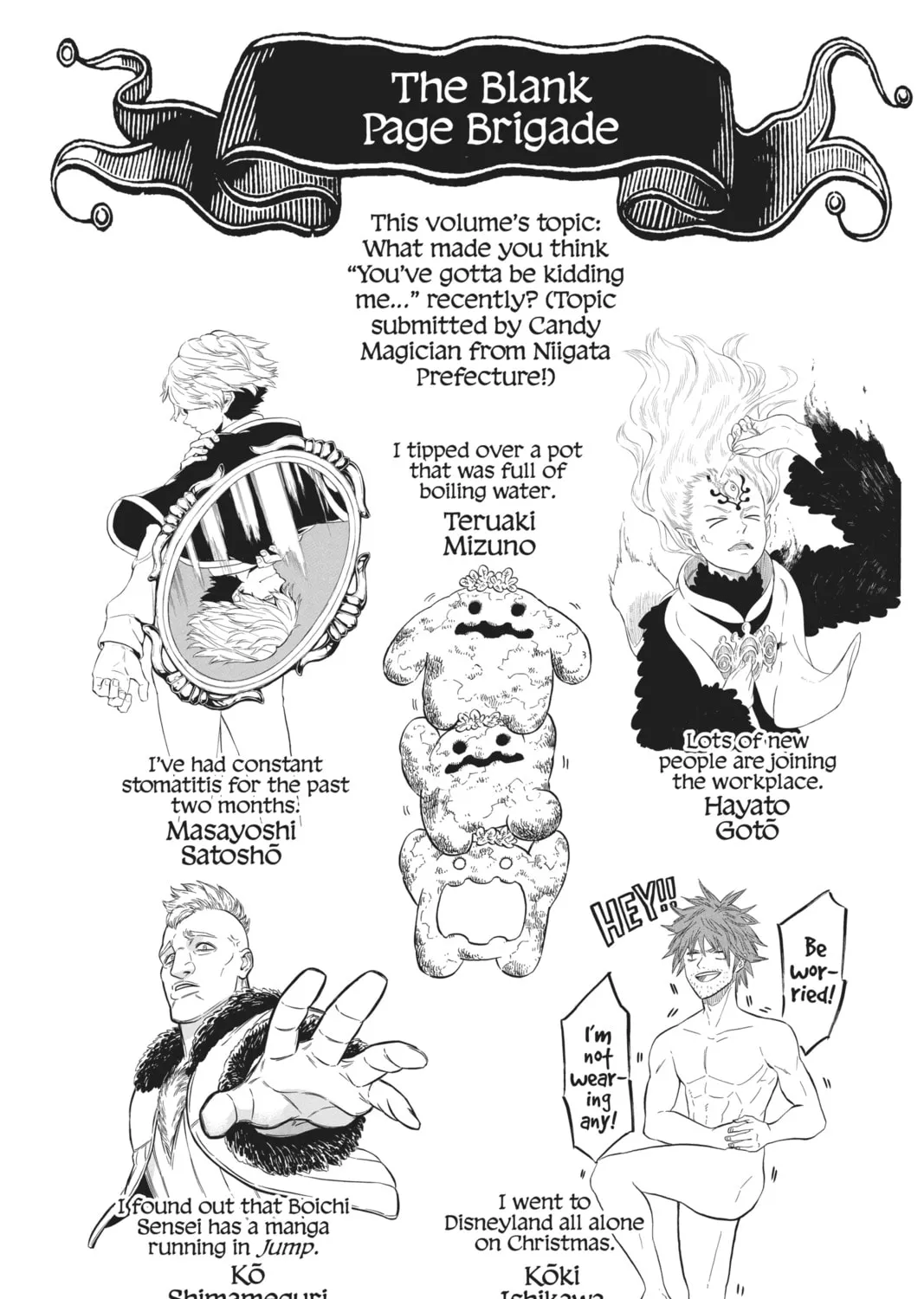 Black Clover (Fan Colored) (Colored) - Chapter 90.1 - Page 1