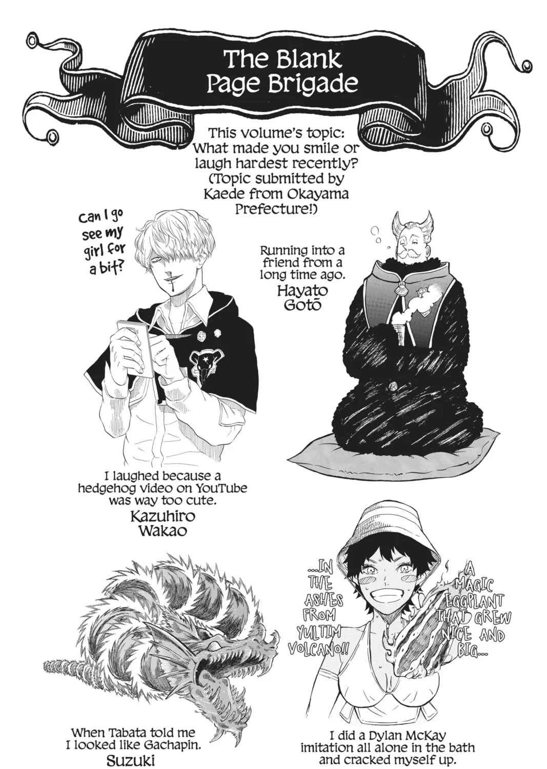 Black Clover - Chapter 110.1 - Page 1