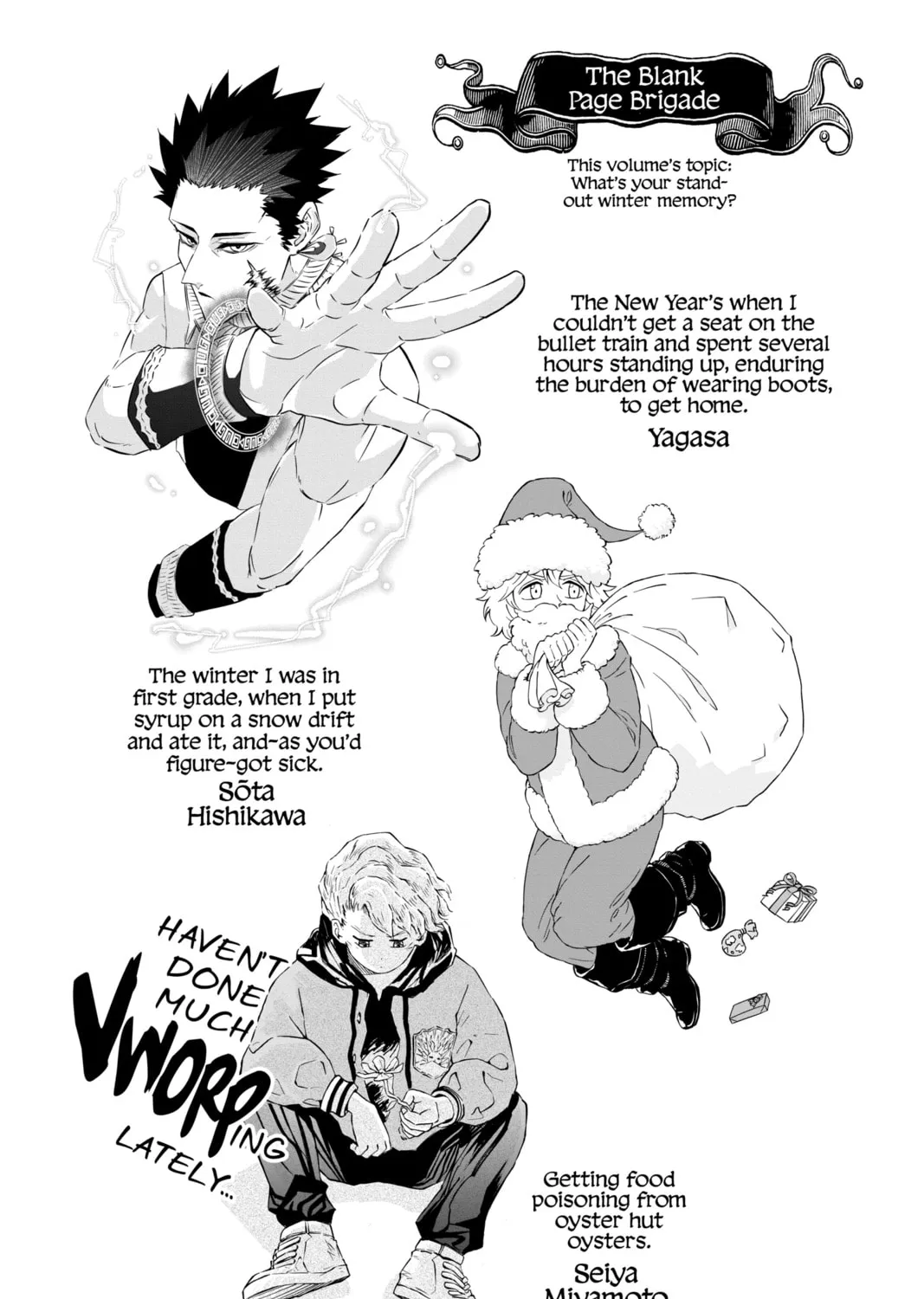 Black Clover - Chapter 228.1 - Page 1