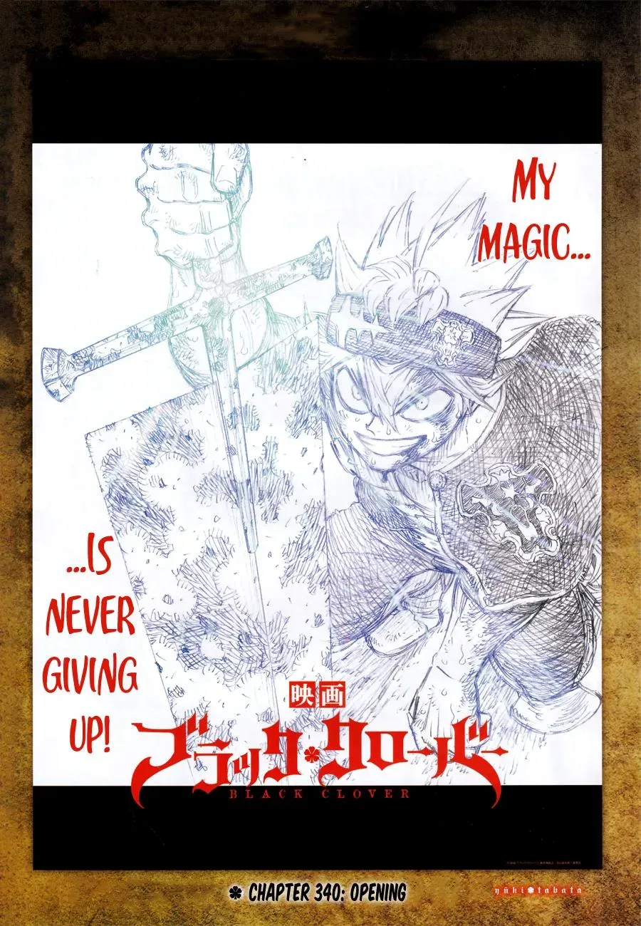 Black Clover - Chapter 340.1 - Page 2