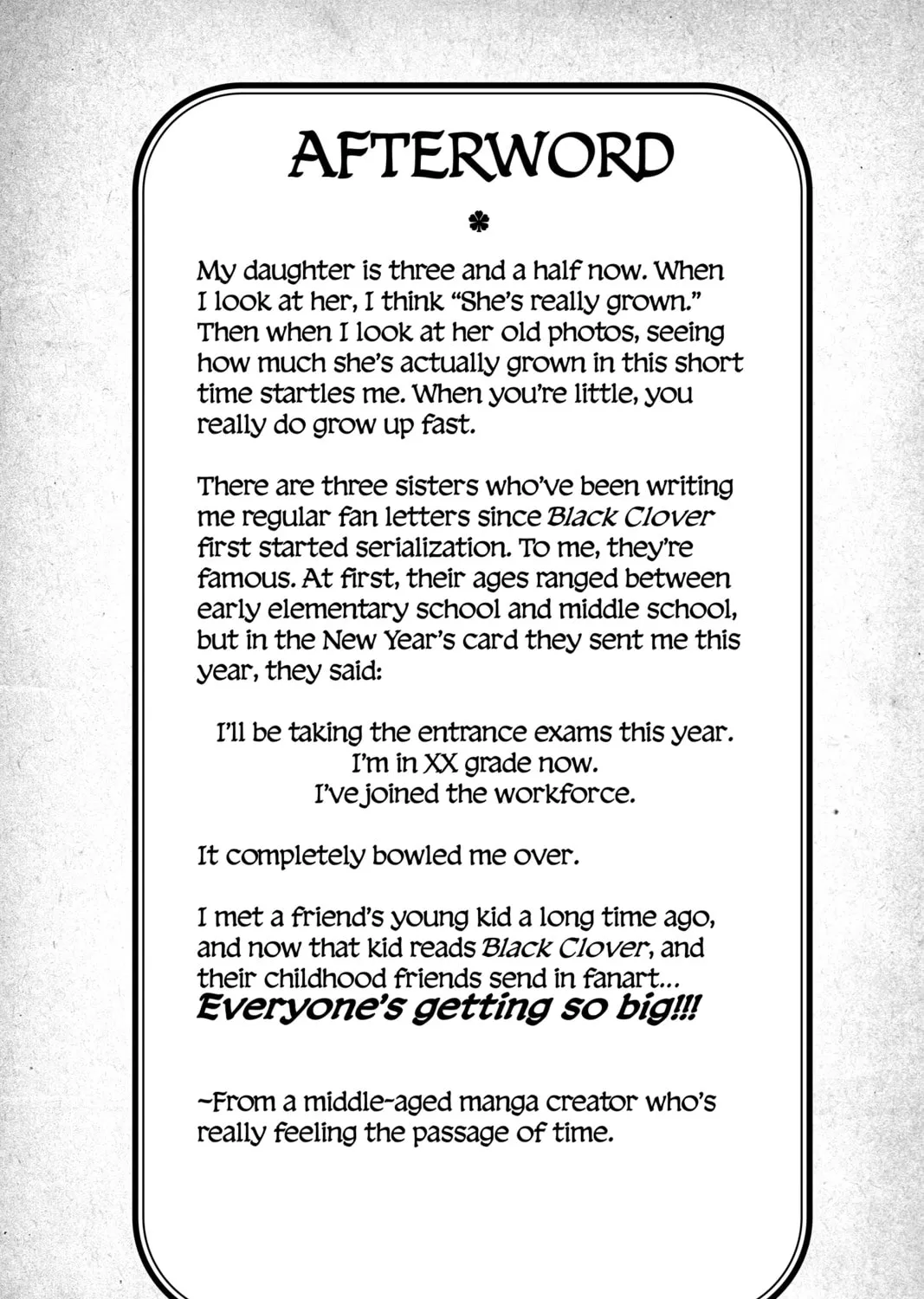 Black Clover - Chapter 347.1 - Page 1