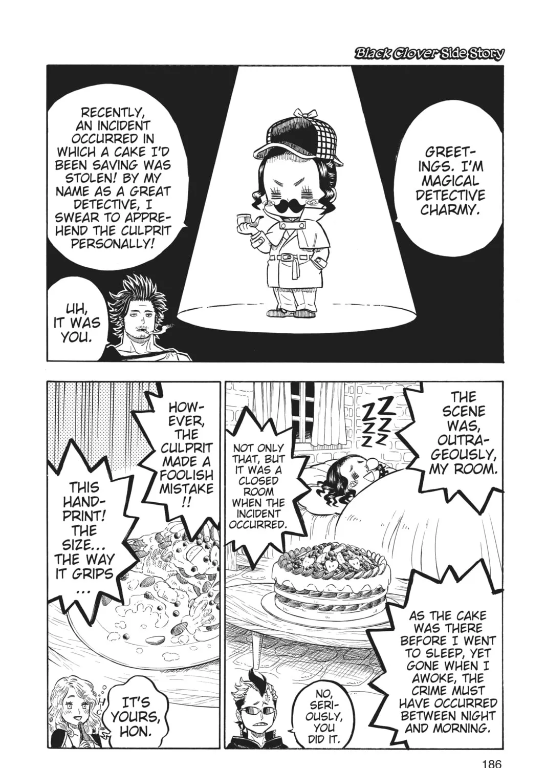 Black Clover - Chapter 62.5 - Page 1