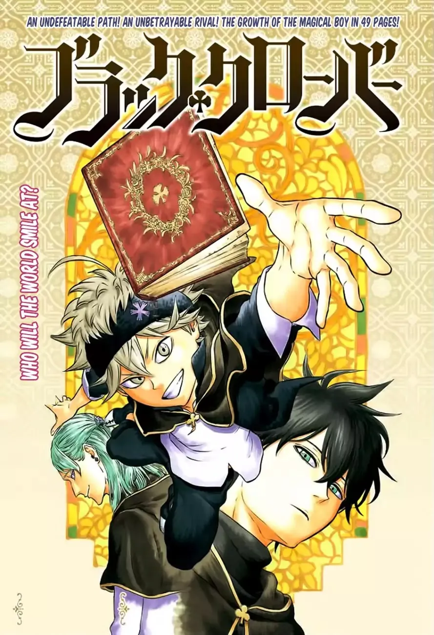 Black Clover - Chapter 7.1 - Page 1