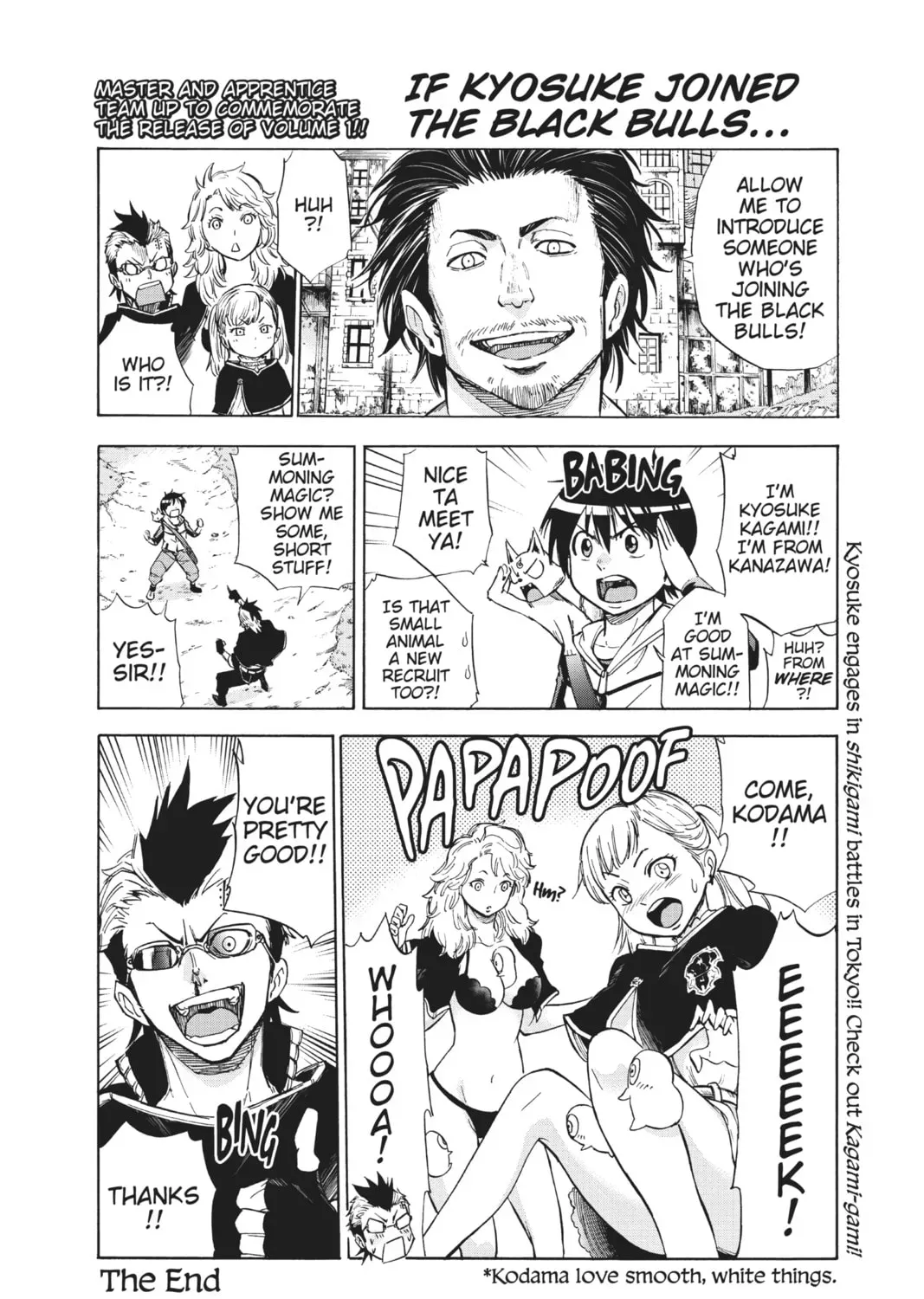 Black Clover - Chapter 7.5 - Page 1