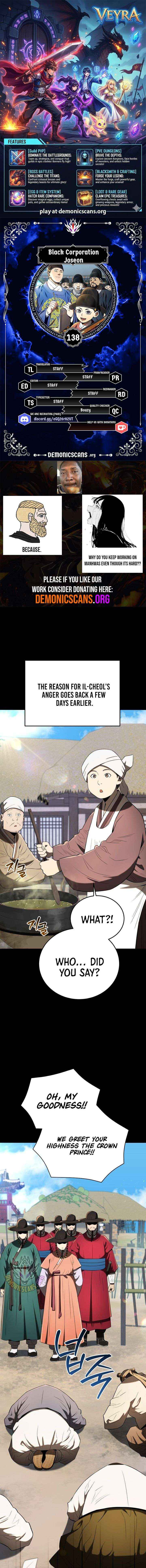 BLACK CORPORATION: JOSEON - Chapter 138 - Page 1