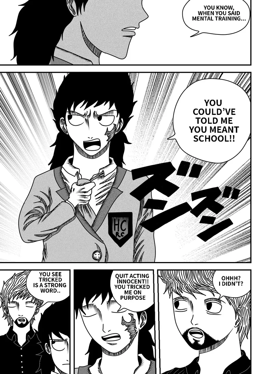 Black Dragon - Chapter 3 - Page 1