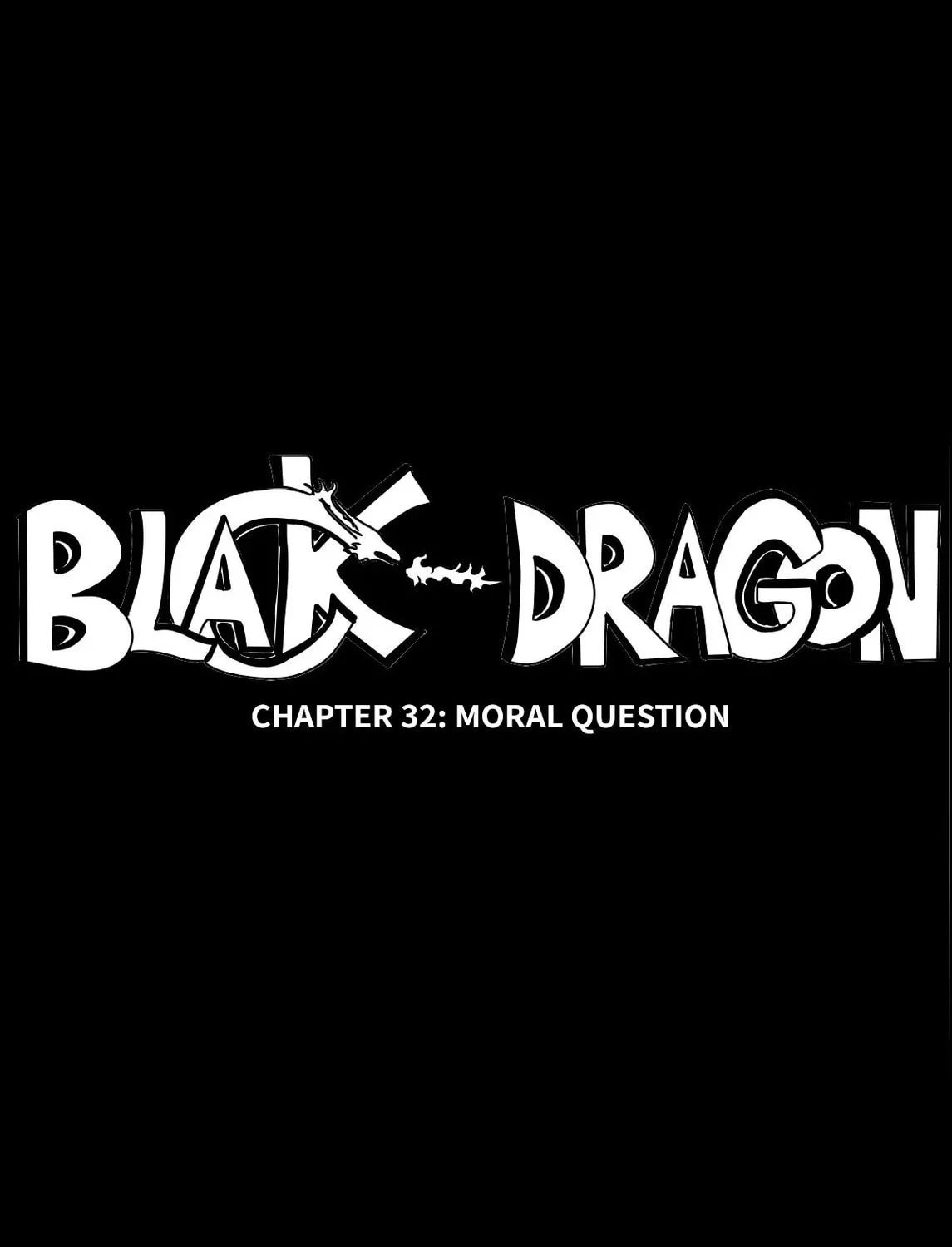 Black Dragon - Chapter 32 - Page 1