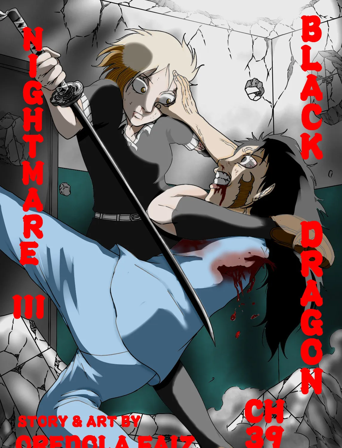 Black Dragon - Chapter 39 - Page 1