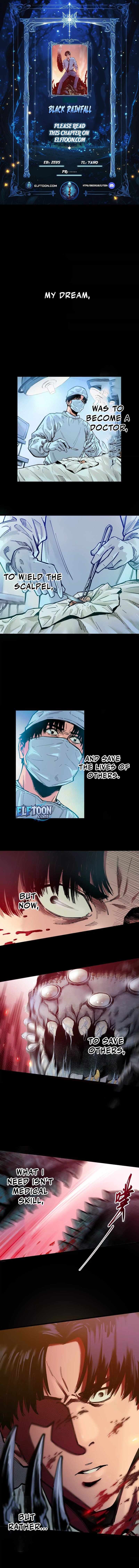 Black Rainfall - Chapter 1 - Page 1