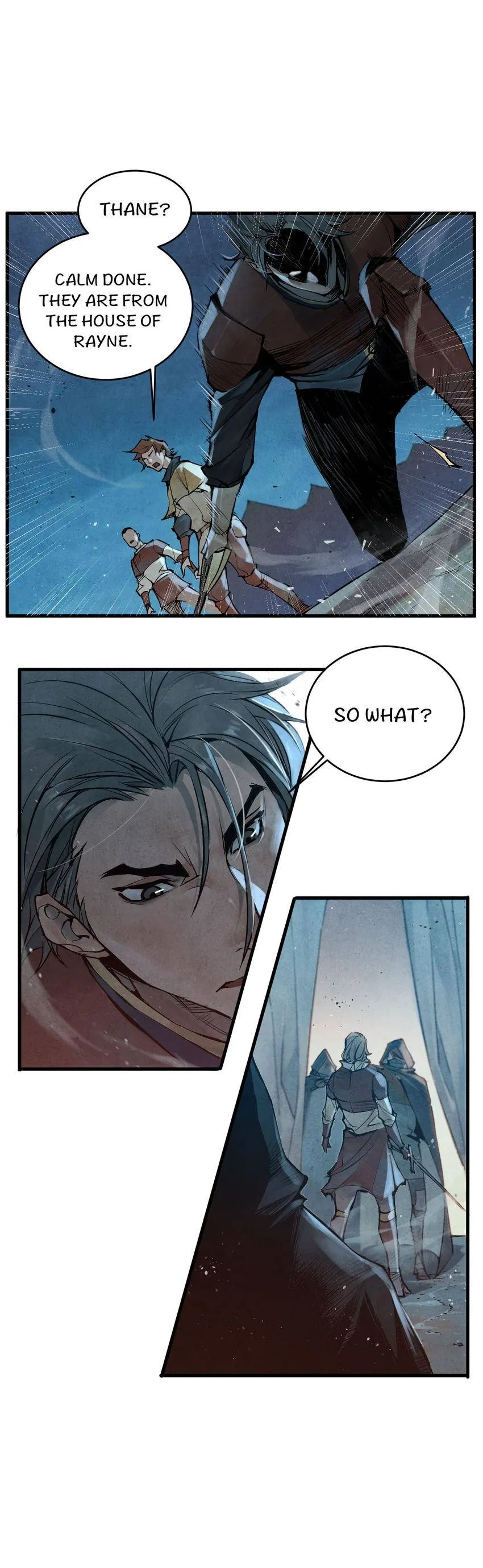 Blade And Expedition: Impervious Sword - Chapter 12 - Page 1