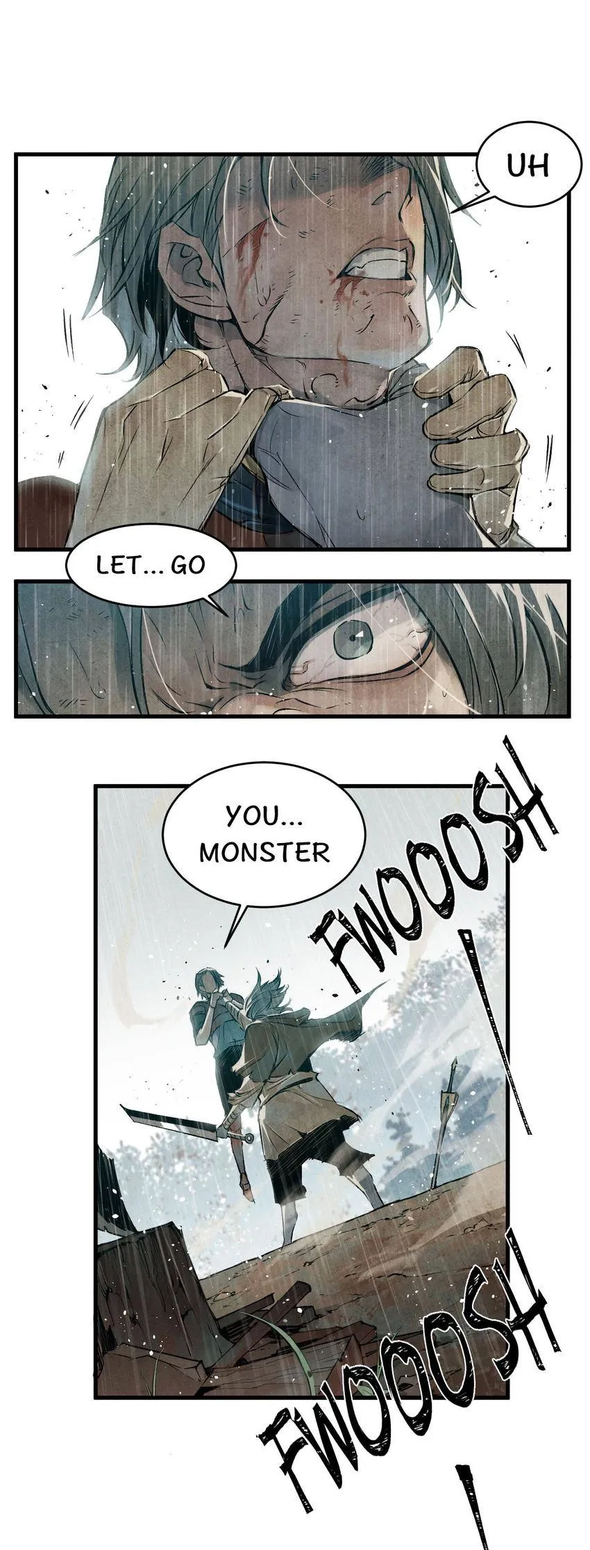 Blade And Expedition: Impervious Sword - Chapter 8 - Page 1