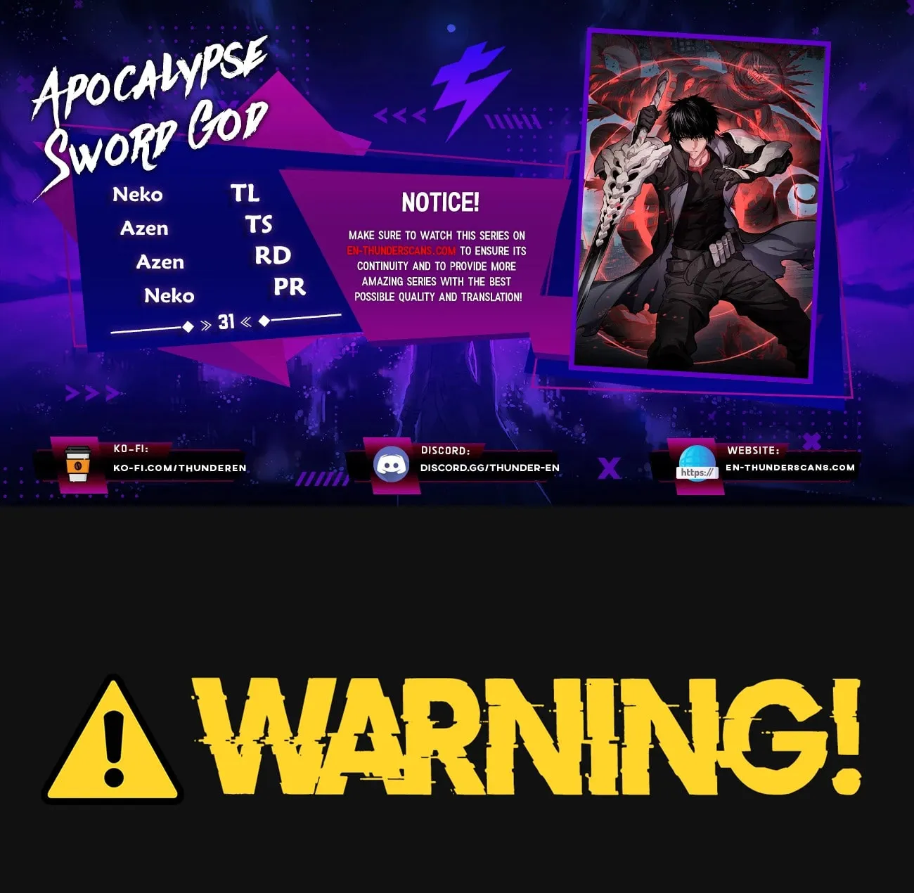 Blade Deity: I Stun the Post-Apoc World - Chapter 31 - Page 1