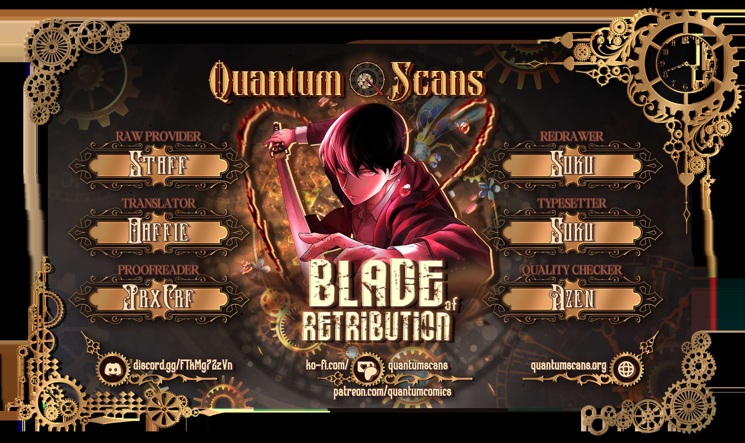 Blade of Retribution - Chapter 67 - Page 1