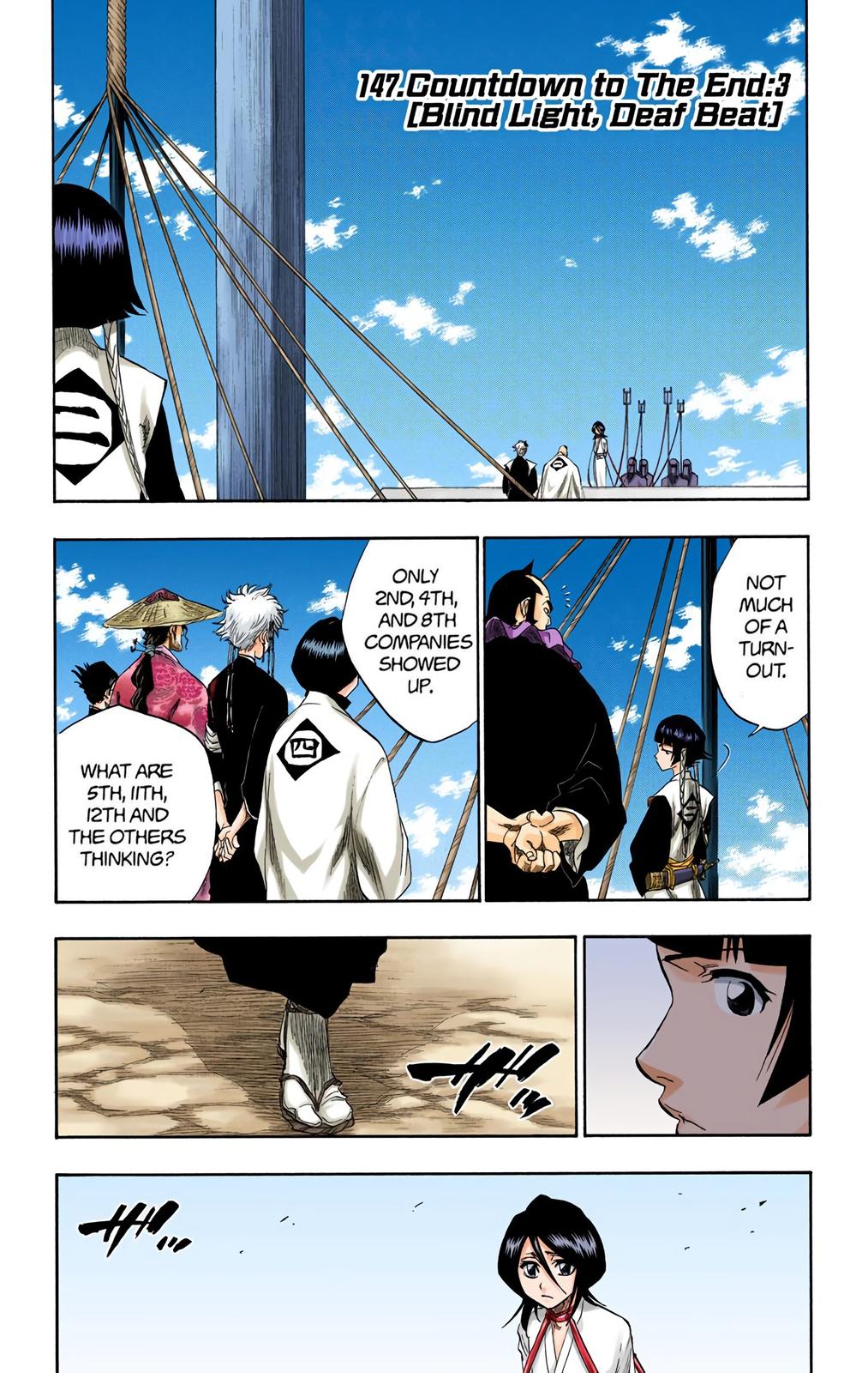 Bleach - Digital Colored Comics - Chapter 147 - Page 1