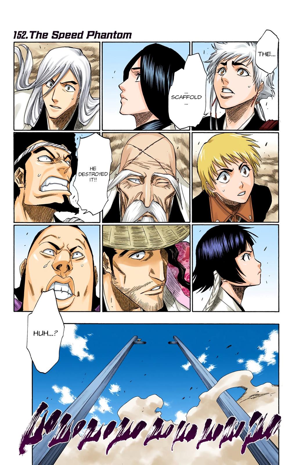 Bleach - Digital Colored Comics - Chapter 152 - Page 1
