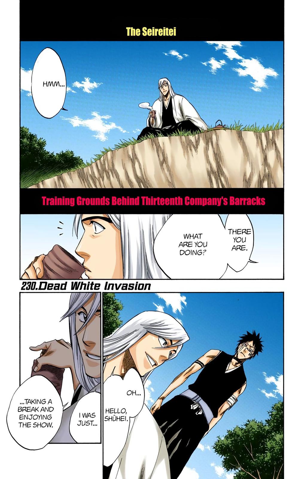 Bleach - Digital Colored Comics - Chapter 230 - Page 1