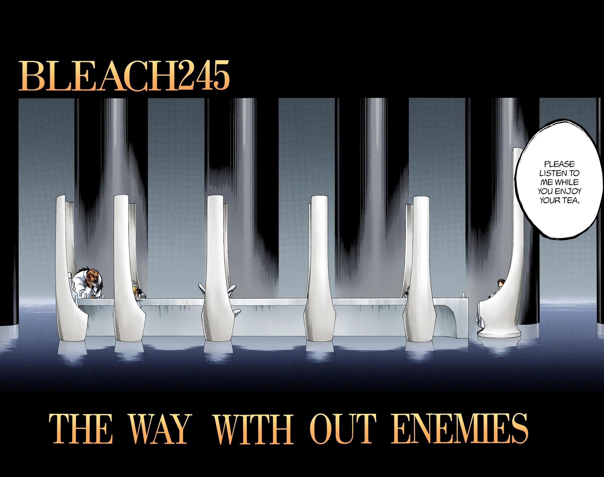 Bleach - Digital Colored Comics - Chapter 245 - Page 2