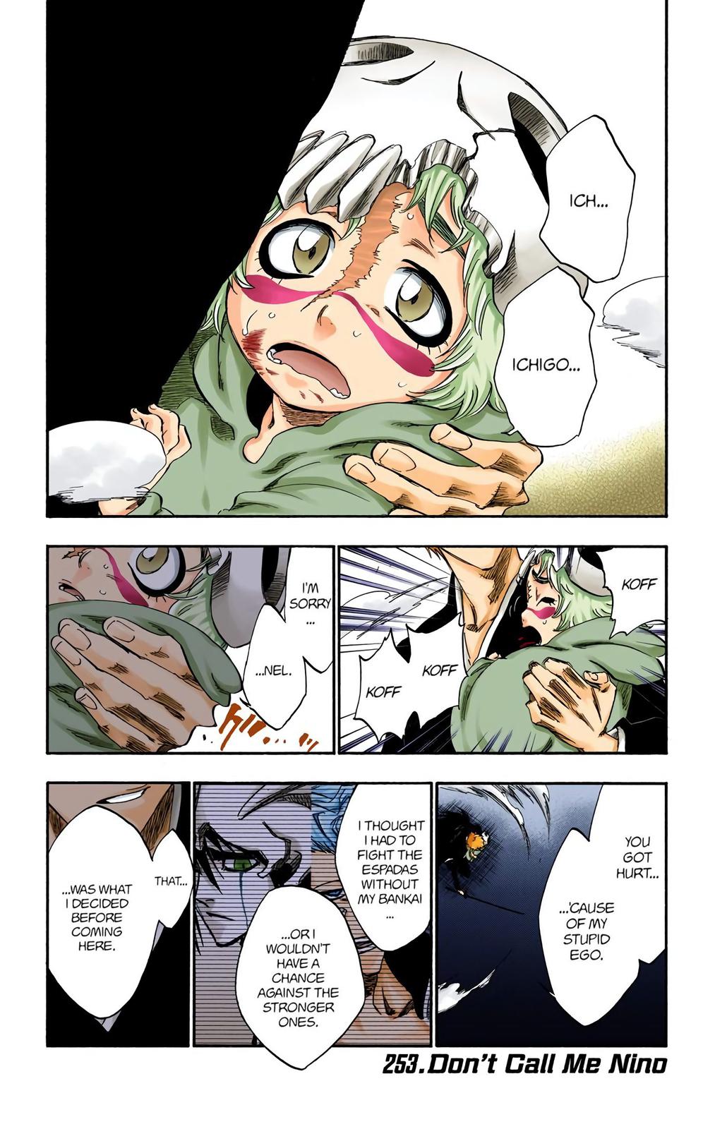 Bleach - Digital Colored Comics - Chapter 253 - Page 1