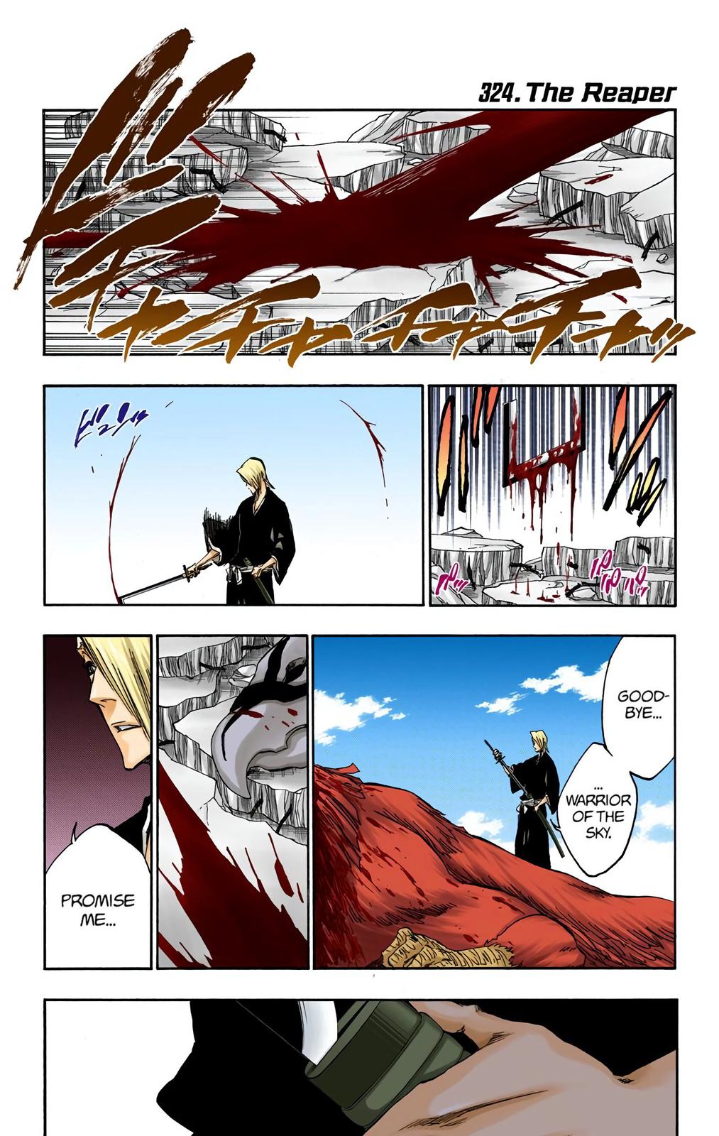 Bleach - Digital Colored Comics - Chapter 324 - Page 1